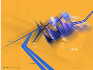 Веб-дизайн | Flash-сайт